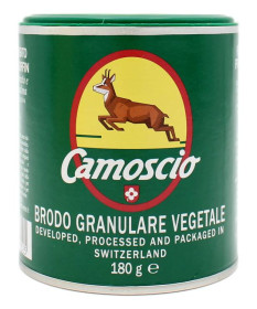 CAMOSCIO BRODO SQUISITO GRANULARE VEGETALE 180 GR