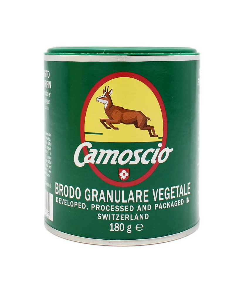 CAMOSCIO BRODO SQUISITO GRANULARE VEGETALE 180 GR