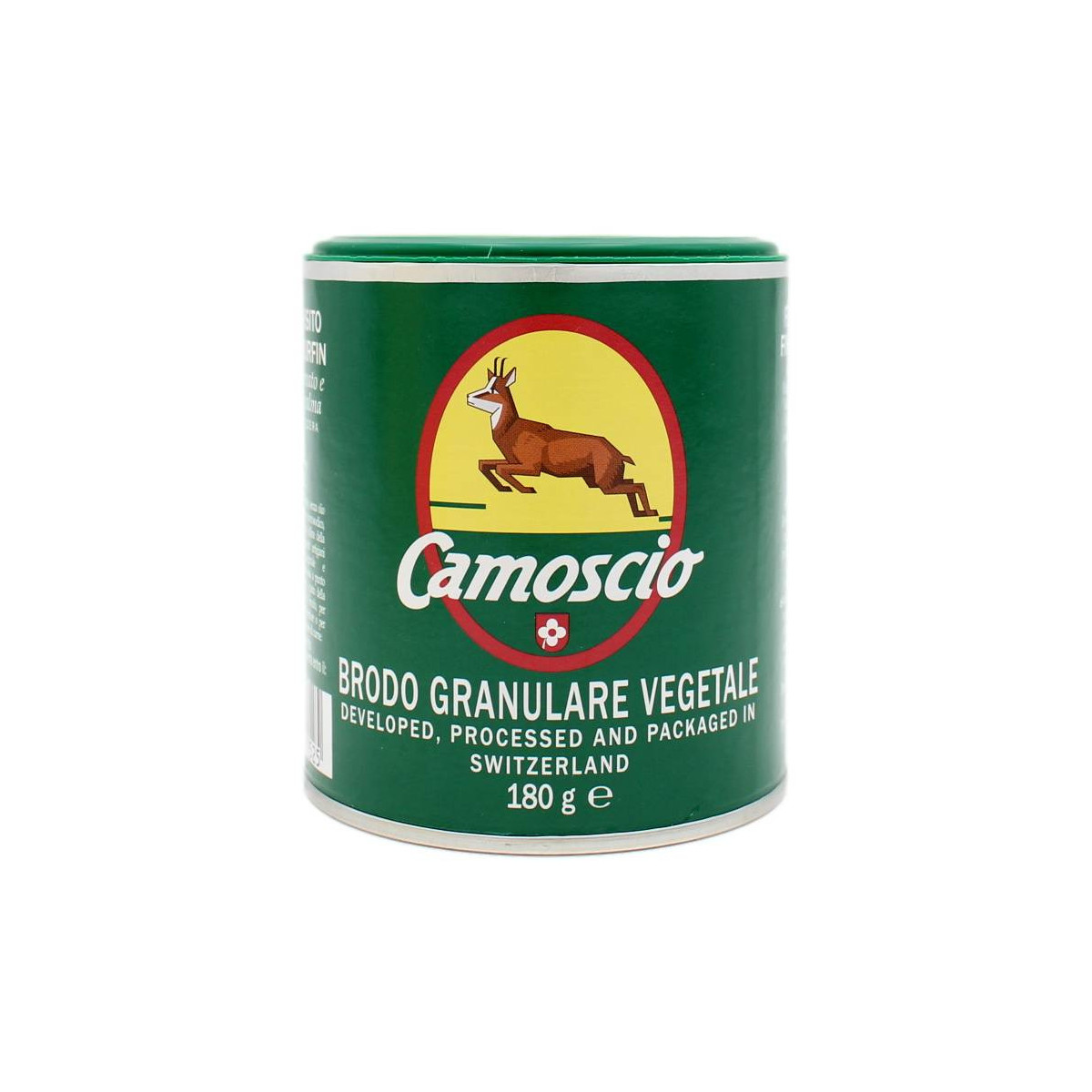 CAMOSCIO BRODO SQUISITO GRANULARE VEGETALE 180 GR