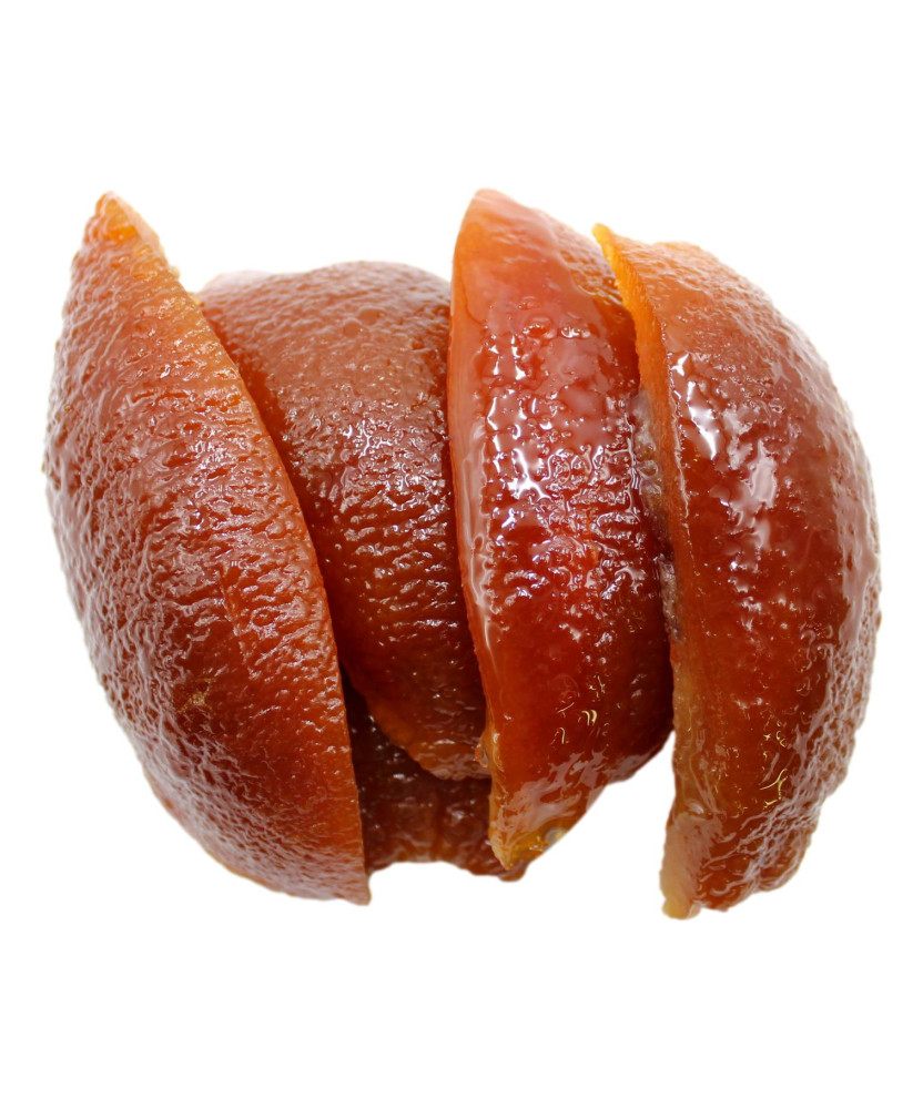 AGRIMONTANA SCORZONE DI ARANCIA CANDITA A QUARTI 100 GR