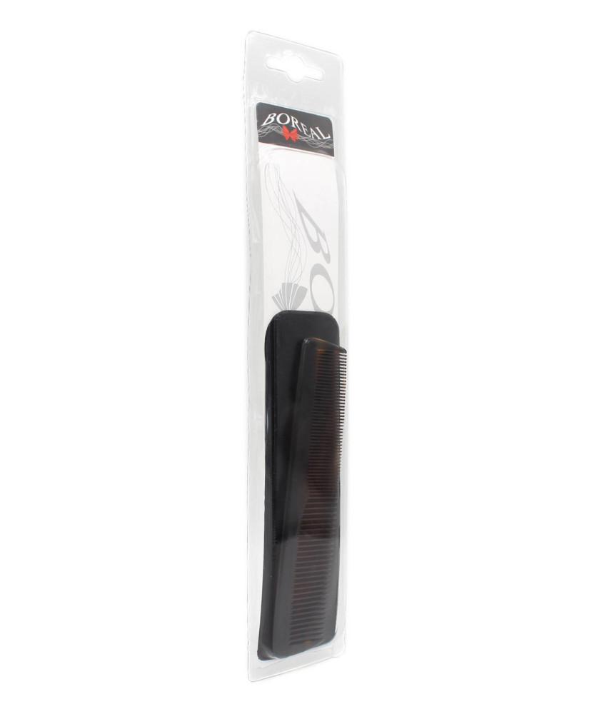 BOREAL PETTINE IN TARTARUGATO TASCABILE CON CUSTODIA 1 PZ
