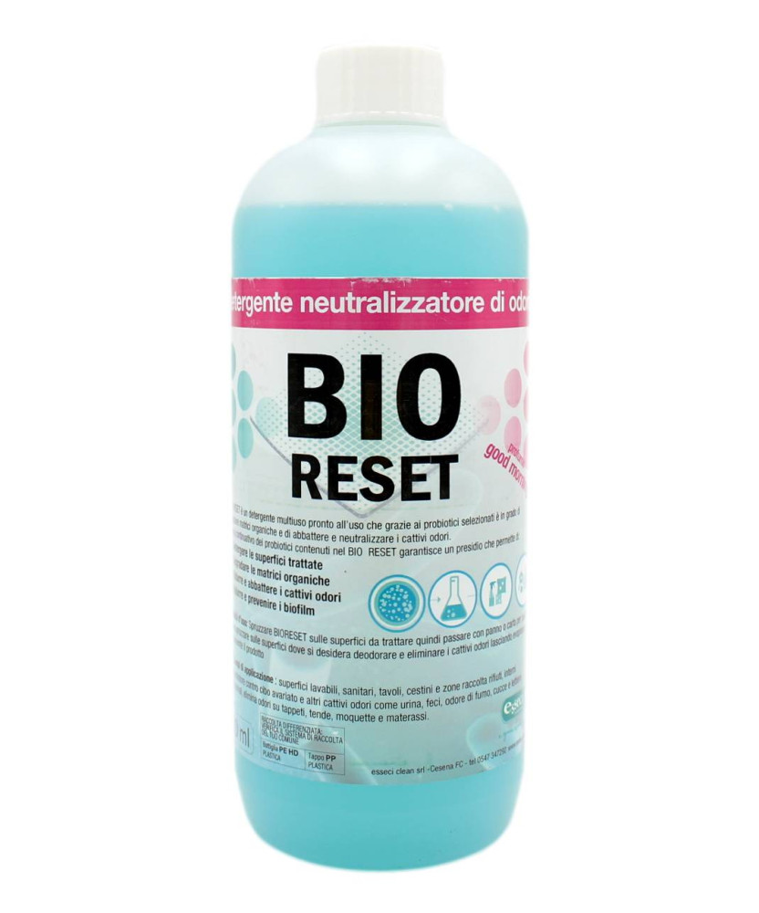 ESSECI BIO RESET DETERGENTE NEUTRALIZZATORE DI ODORI 500 ML