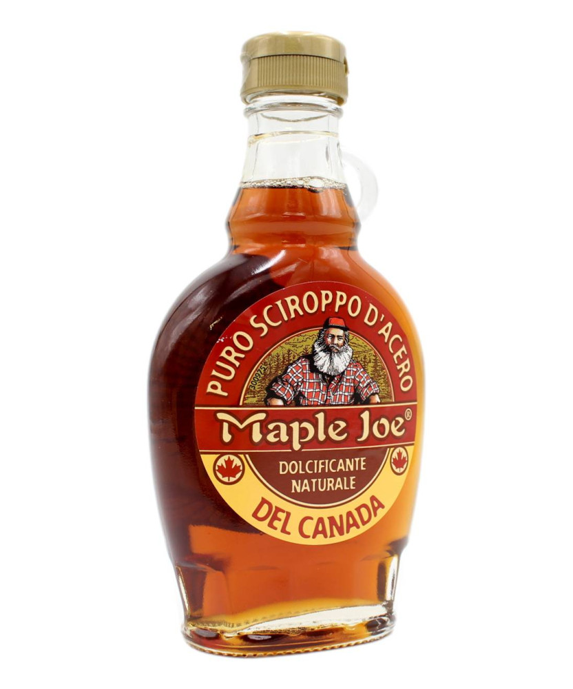 MAPLE JOE PURO SCIROPPO D'ACERO DEL CANADA 250 GR