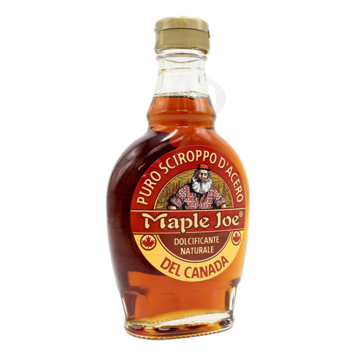 MAPLE JOE PURO SCIROPPO D'ACERO DEL CANADA 250 GR