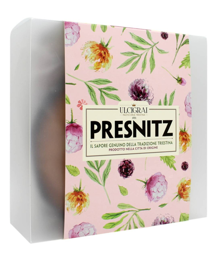 ULCIGRAI PRESNITZ DOLCE TIPICO TRIESTINO 500 GR