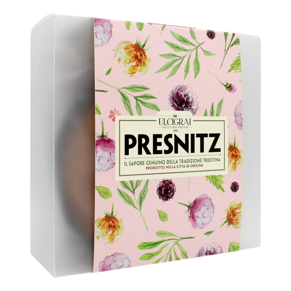 ULCIGRAI PRESNITZ DOLCE TIPICO TRIESTINO 500 GR