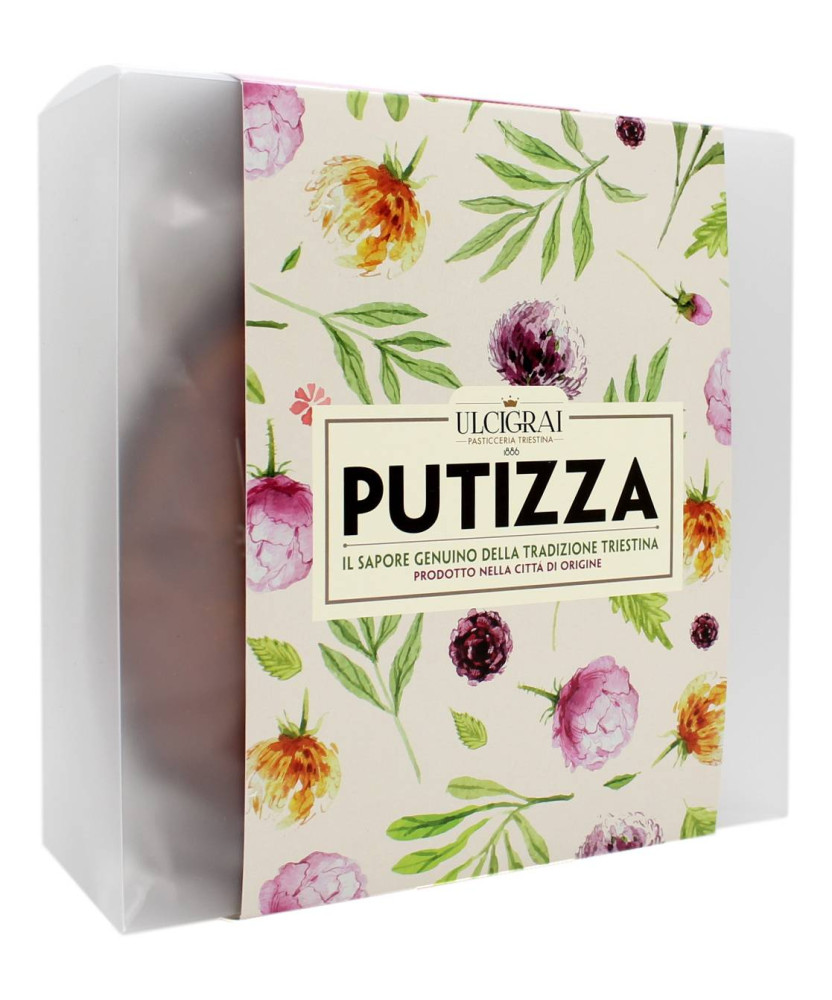 ULCIGRAI PUTIZZA DOLCE TIPICO TRIESTINO 600 GR