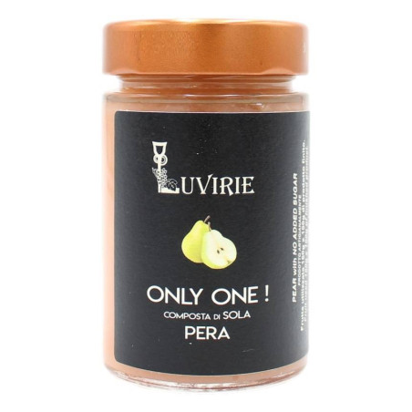 LUVIRIE ONLY ONE! COMPOSTA DI SOLA PERA 210 GR