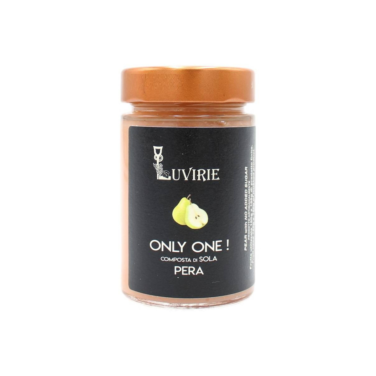 LUVIRIE ONLY ONE! COMPOSTA DI SOLA PERA 210 GR