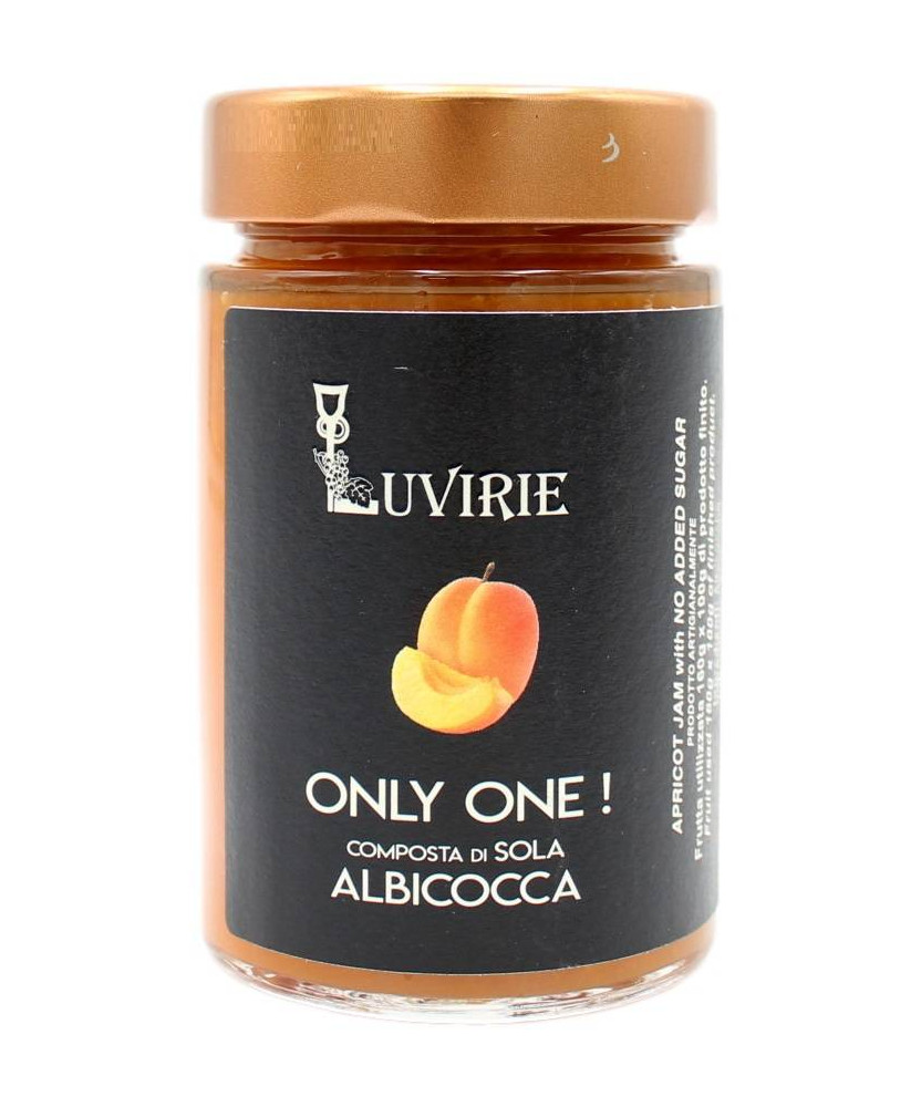 LUVIRIE ONLY ONE! COMPOSTA DI SOLA ALBICOCCA 210 GR