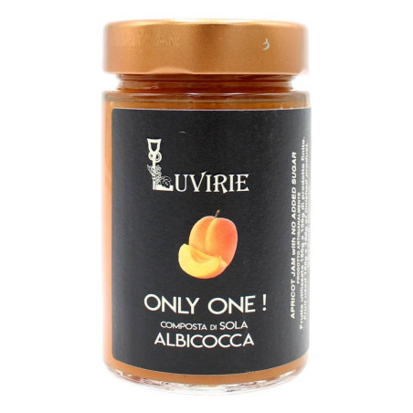 LUVIRIE ONLY ONE! COMPOSTA DI SOLA ALBICOCCA 210 GR