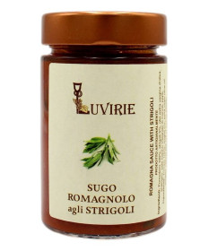 LUVIRIE SUGO ROMAGNOLO AGLI STRIGOLI 190 GR