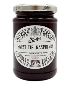 WILKIN & SONS LTD "SWEET TIP" RASPBERRY CONFETTURA EXTRA DI LAMPONI 340 GR