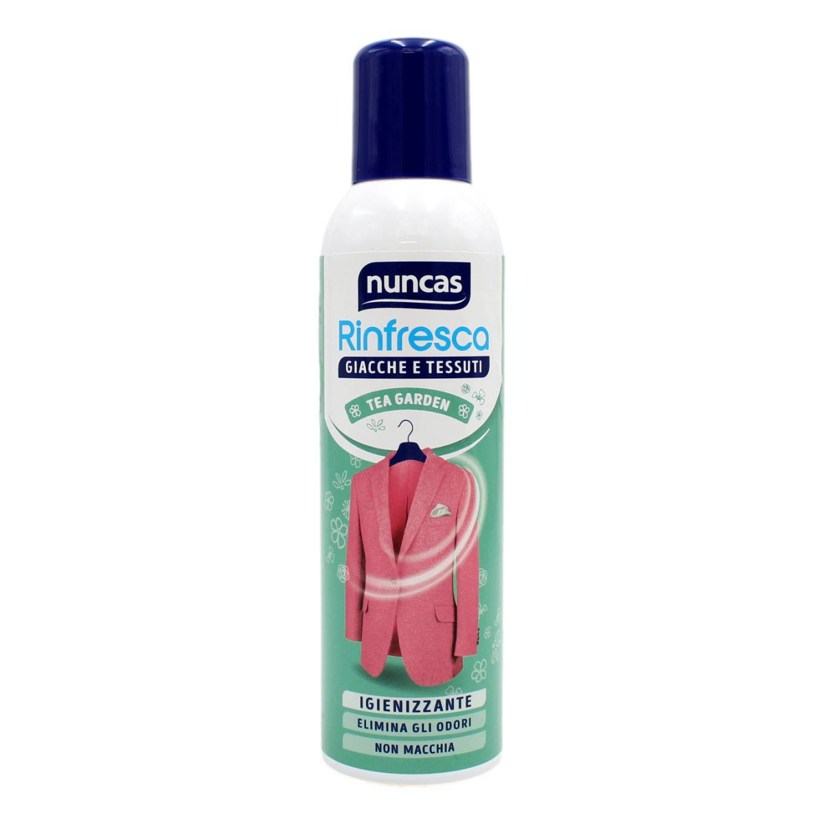 NUNCAS RINFRESCA GIACCHE E TESSUTI TEA GARDEN 250 ML