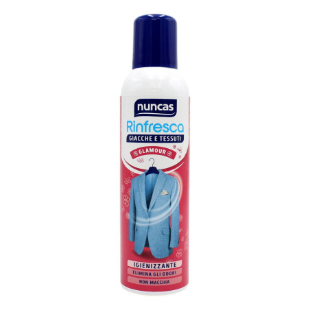 NUNCAS RINFRESCA GIACCHE E TESSUTI GLAMOUR 250 ML