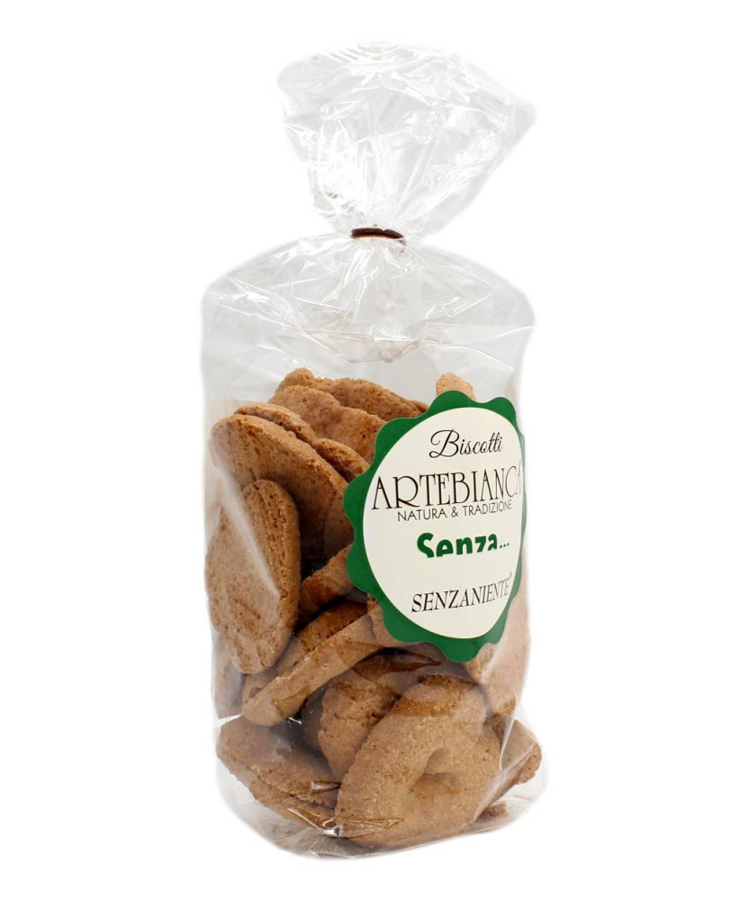 ARTEBIANCA BISCOTTI SENZA... NIENTE 300 GR