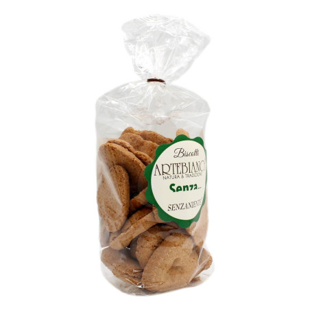 ARTEBIANCA BISCOTTI SENZA... NIENTE 300 GR