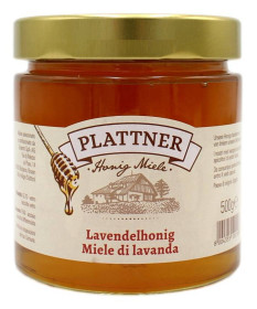PLATTNER MIELE DI LAVANDA 500 GR