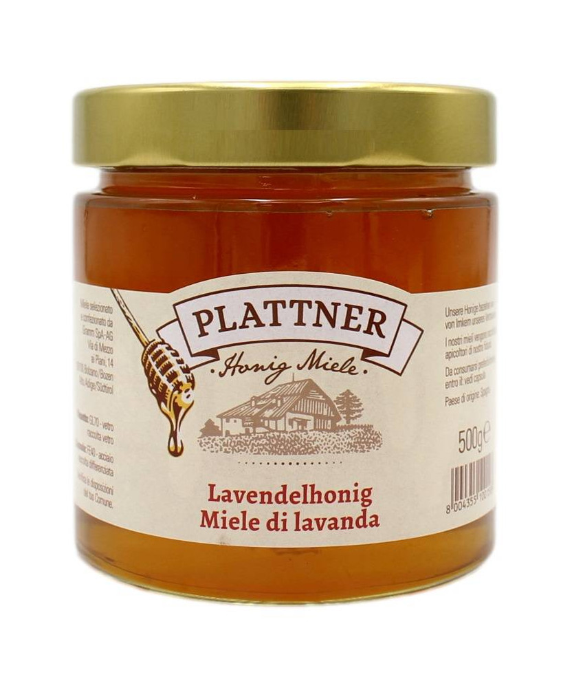 PLATTNER MIELE DI LAVANDA 500 GR