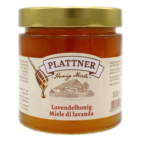 PLATTNER MIELE DI LAVANDA 500 GR