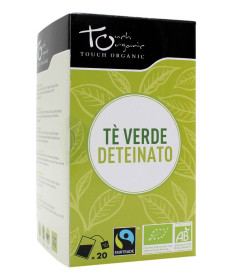 TOUCH ORGANIC TE' VERDE DETEINATO 20 BUSTINE