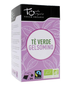 TOUCH ORGANIC TE' VERDE GELSOMINO 24 BUSTINE