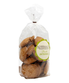 ARTEBIANCA BISCOTTI INTEGRALI 400 GR