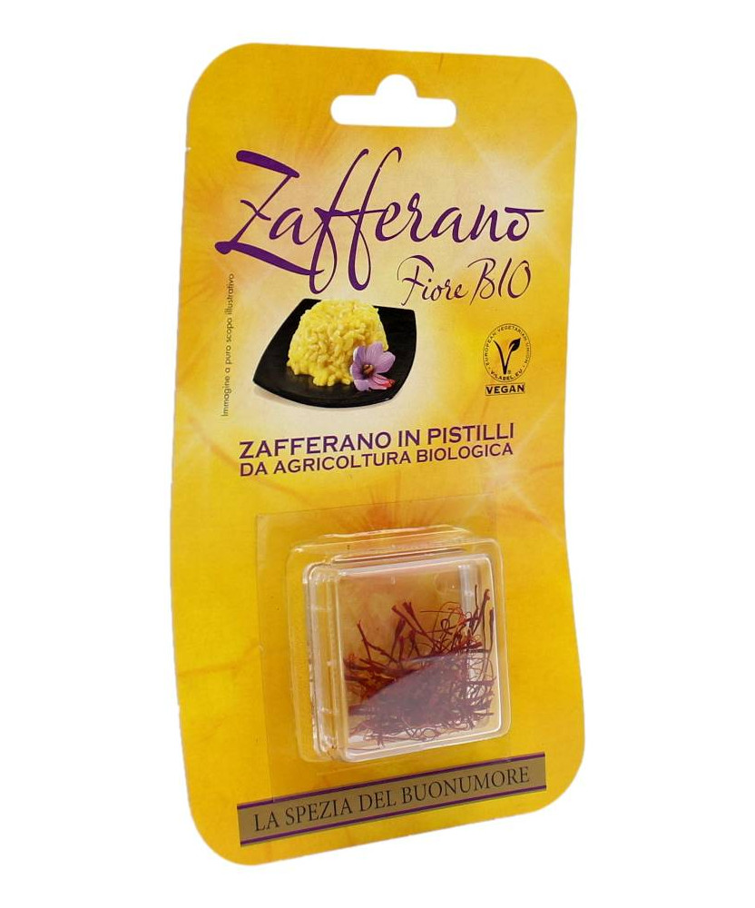AROMATICA ZAFFERANO FIORE BIO IN PISTILLI 0.2 GR