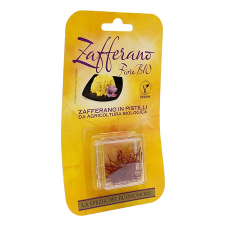AROMATICA ZAFFERANO FIORE BIO IN PISTILLI 0.2 GR