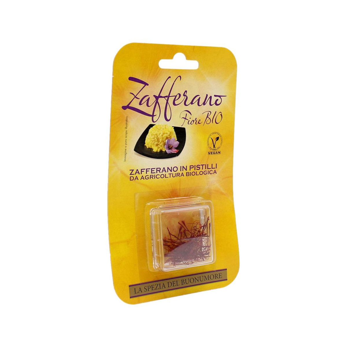 AROMATICA ZAFFERANO FIORE BIO IN PISTILLI 0.2 GR