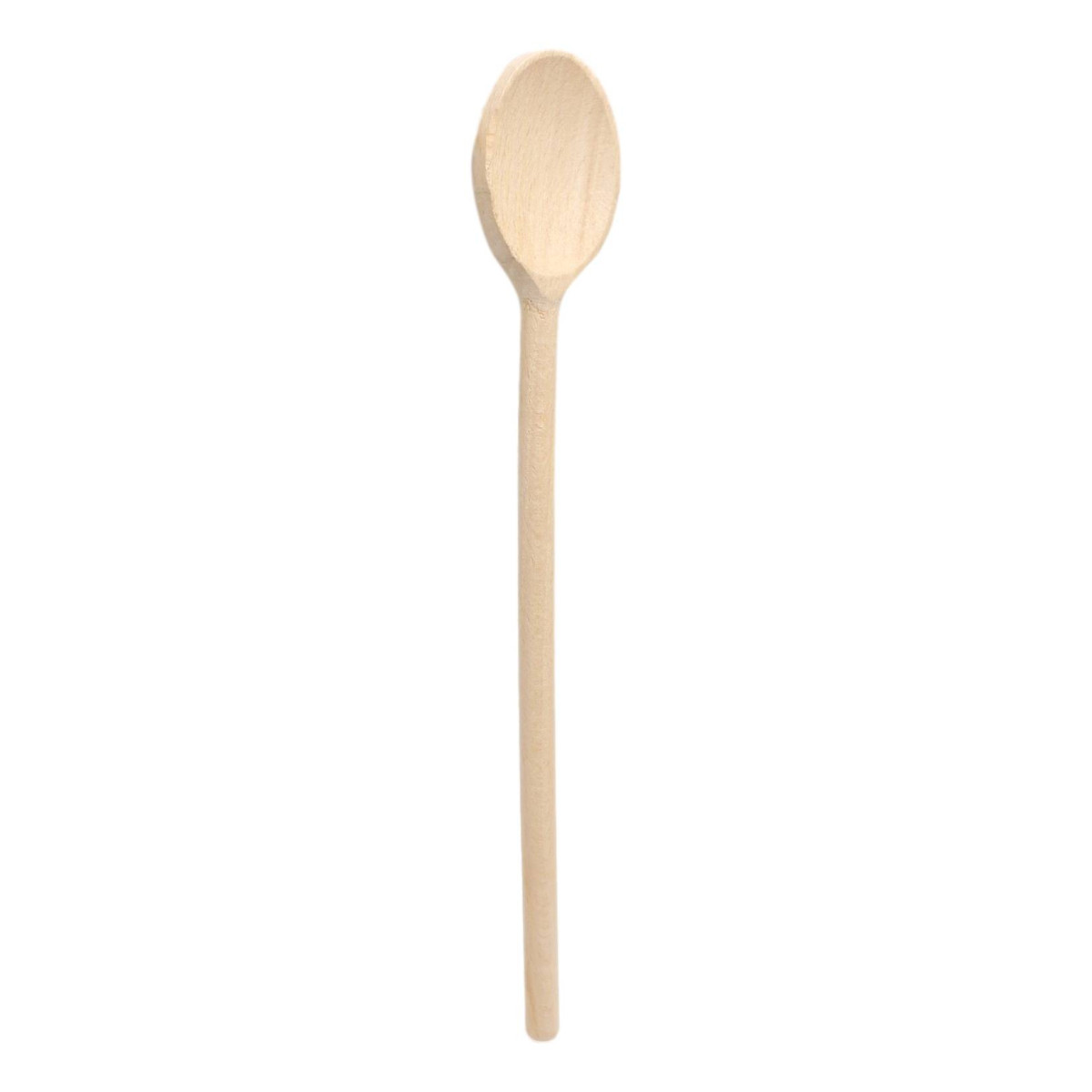 CUCCHIAIO IN LEGNO OVALE 30 CM 1 PZ