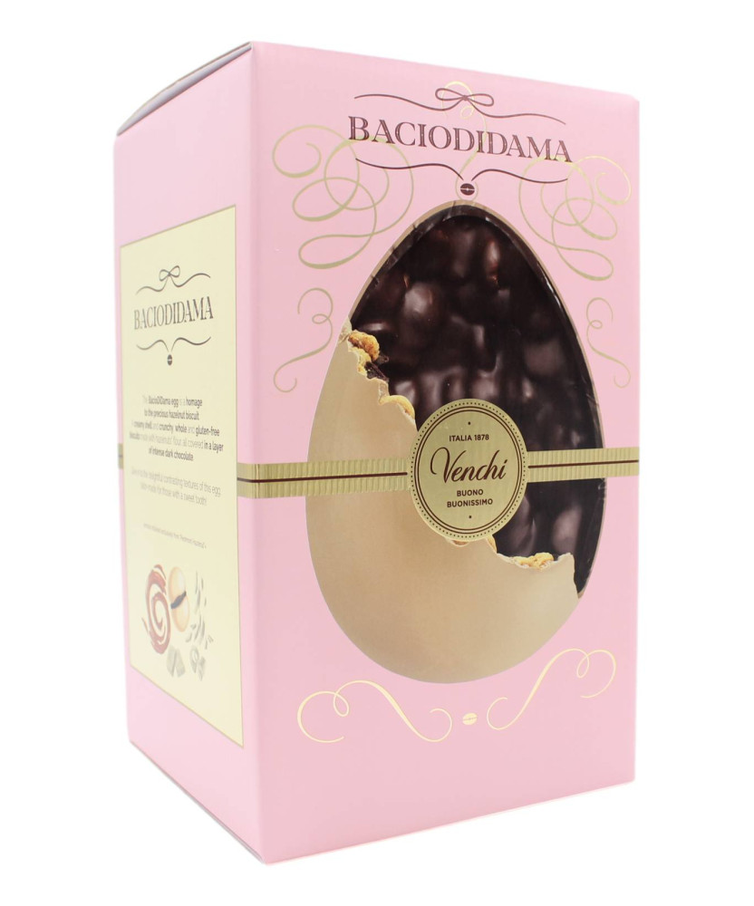 VENCHI UOVO BACIO DI DAMA 600 GR