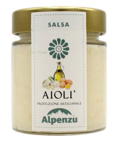 ALPENZU SALSA AIOLI' 125 GR
