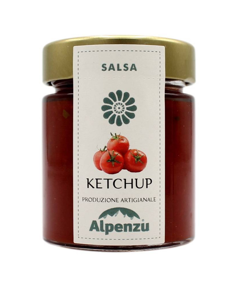 ALPENZU SALSA KETCHUP 150 GR