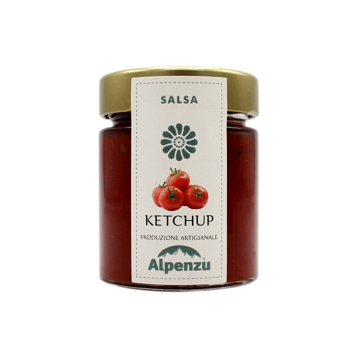 ALPENZU SALSA KETCHUP 150 GR