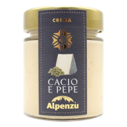 ALPENZU CREMA CACIO E PEPE 140 GR