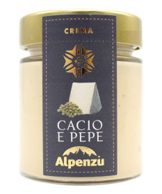 ALPENZU CREMA CACIO E PEPE 140 GR