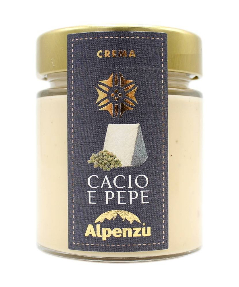 ALPENZU CREMA CACIO E PEPE 140 GR