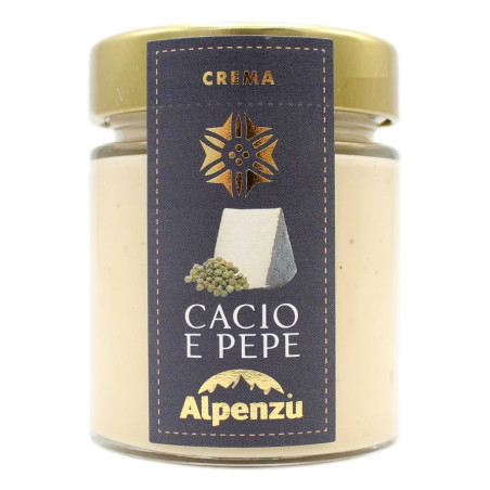 ALPENZU CREMA CACIO E PEPE 140 GR