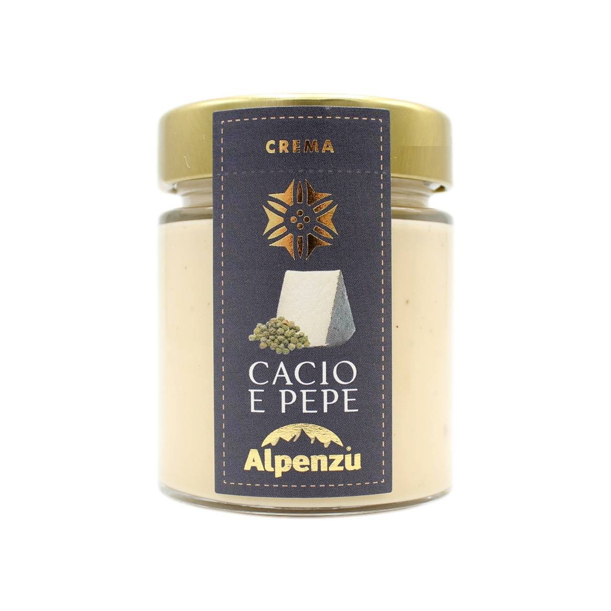 ALPENZU CREMA CACIO E PEPE 140 GR