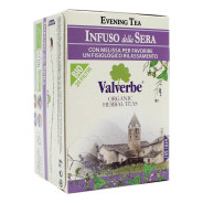 VALVERBE INFUSO DELLA SERA INTEGRATORE ALIMENTARE ERBORISTICO 20 FILTRI 20 GR