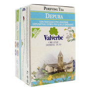 VALVERBE DEPURA INTEGRATORE ALIMENTARE ERBORISTICO 20 FILTRI 30 GR