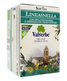 VALVERBE LINEASNELLA INTEGRATORE ALIMENTARE ERBORISTICO 20 FILTRI 20 GR