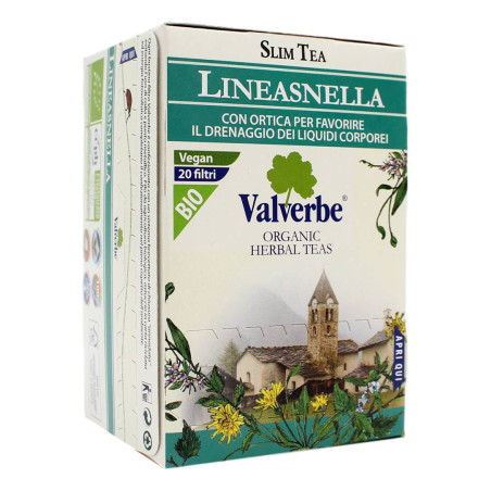 VALVERBE LINEASNELLA INTEGRATORE ALIMENTARE ERBORISTICO 20 FILTRI 20 GR