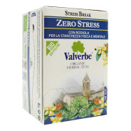 VALVERBE ZERO STRESS INTEGRATORE ALIMENTARE A BASE DI PIANTE OFFICINALI 20 FILTRI 30 GR