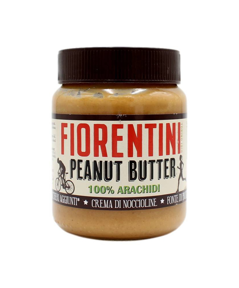 FIORENTINI PEANUT BUTTER 100% ARACHIDI 350 GR