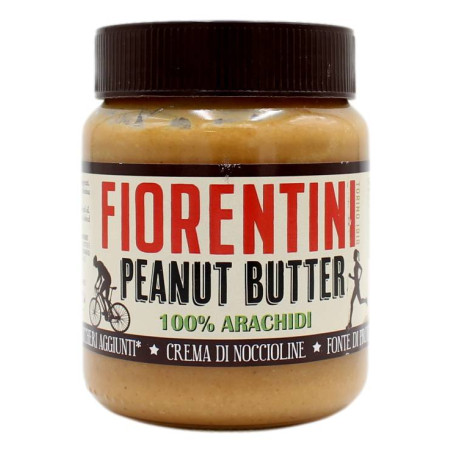 FIORENTINI PEANUT BUTTER 100% ARACHIDI 350 GR