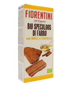 FIORENTINI BIO SPECULOOS DI FARRO CON MIELE E CANNELLA 125 GR