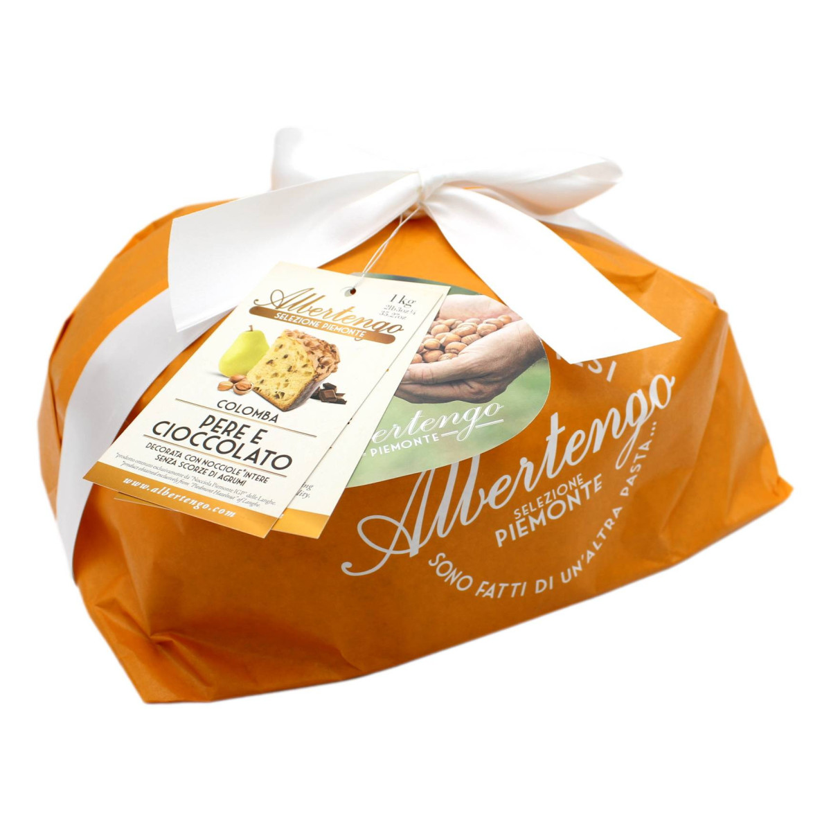 ALBERTENGO SELEZIONE PIEMONTE COLOMBA PERE E CIOCCOLATO 1 KG