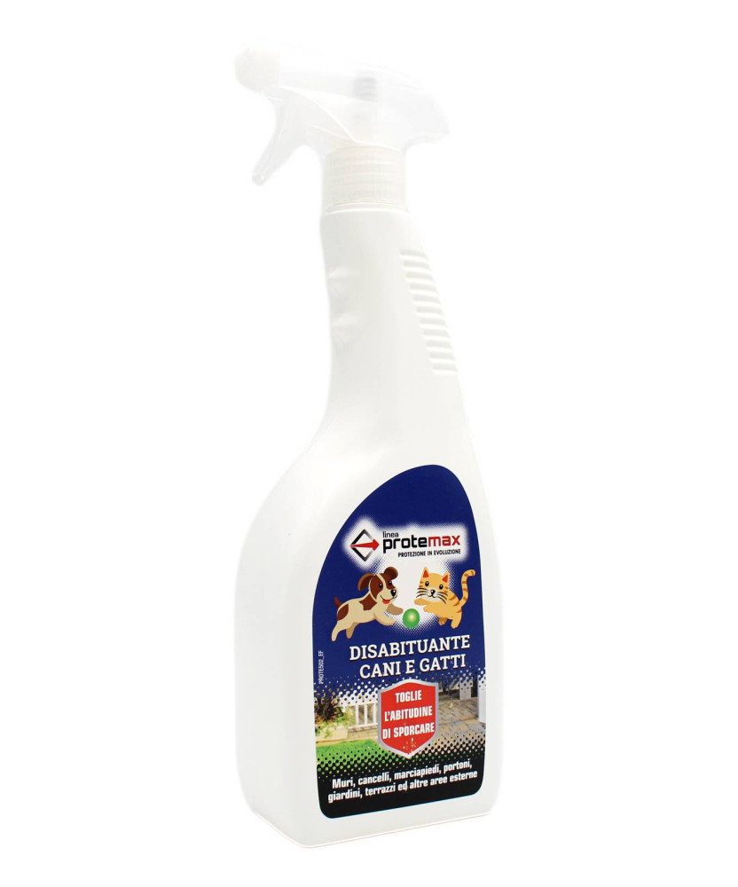 PROTEMAX DISABITUANTE CANI E GATTI 750 ML